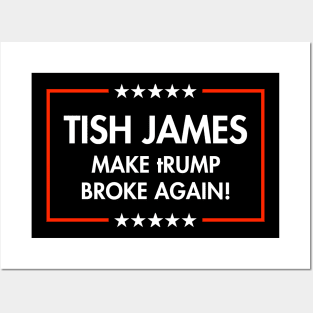 Tish James - Make tRump Broke Again Posters and Art